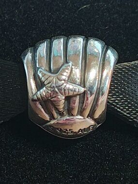 Authentic Pandora Silver Sea Shell Charm – 790972 Sterling Silver